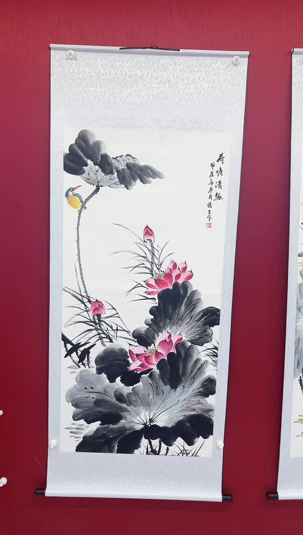 【闪购商品】国画于倩兰老师画作