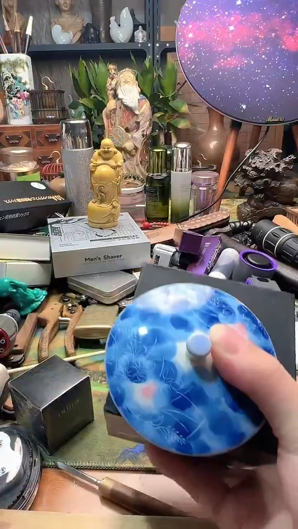 陶瓷器摆件文化  工美艺术