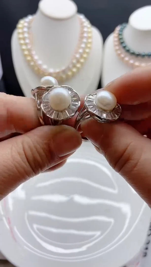 【闪购商品】淡水珍珠颈饰未镶嵌1