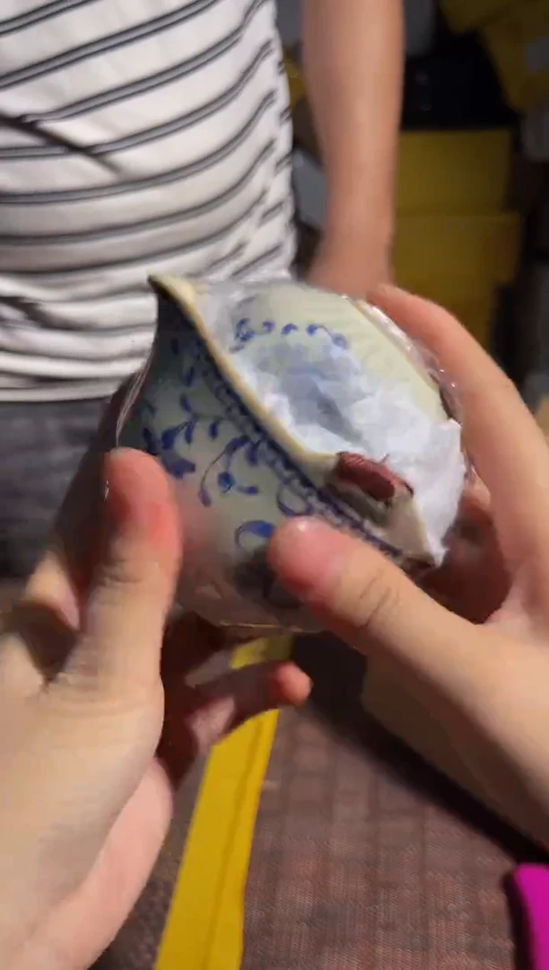 陶瓷茶具摆件旅行套组