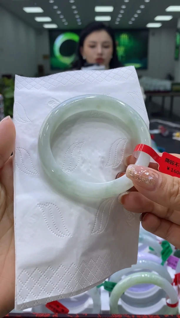 未镶嵌手镯翡翠00006457