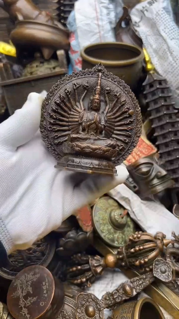 精美铜器，点击下单