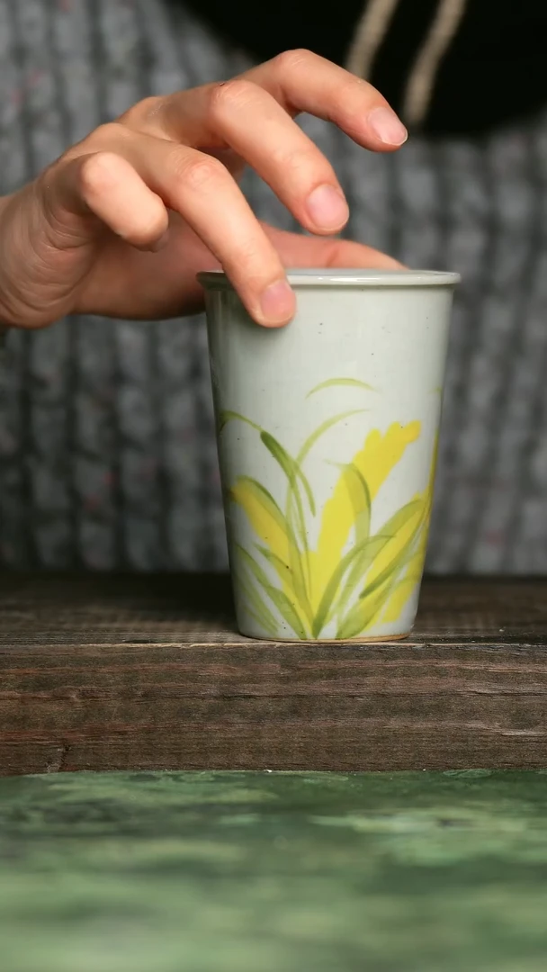 【闪购商品】青诗集手工手绘瓷器