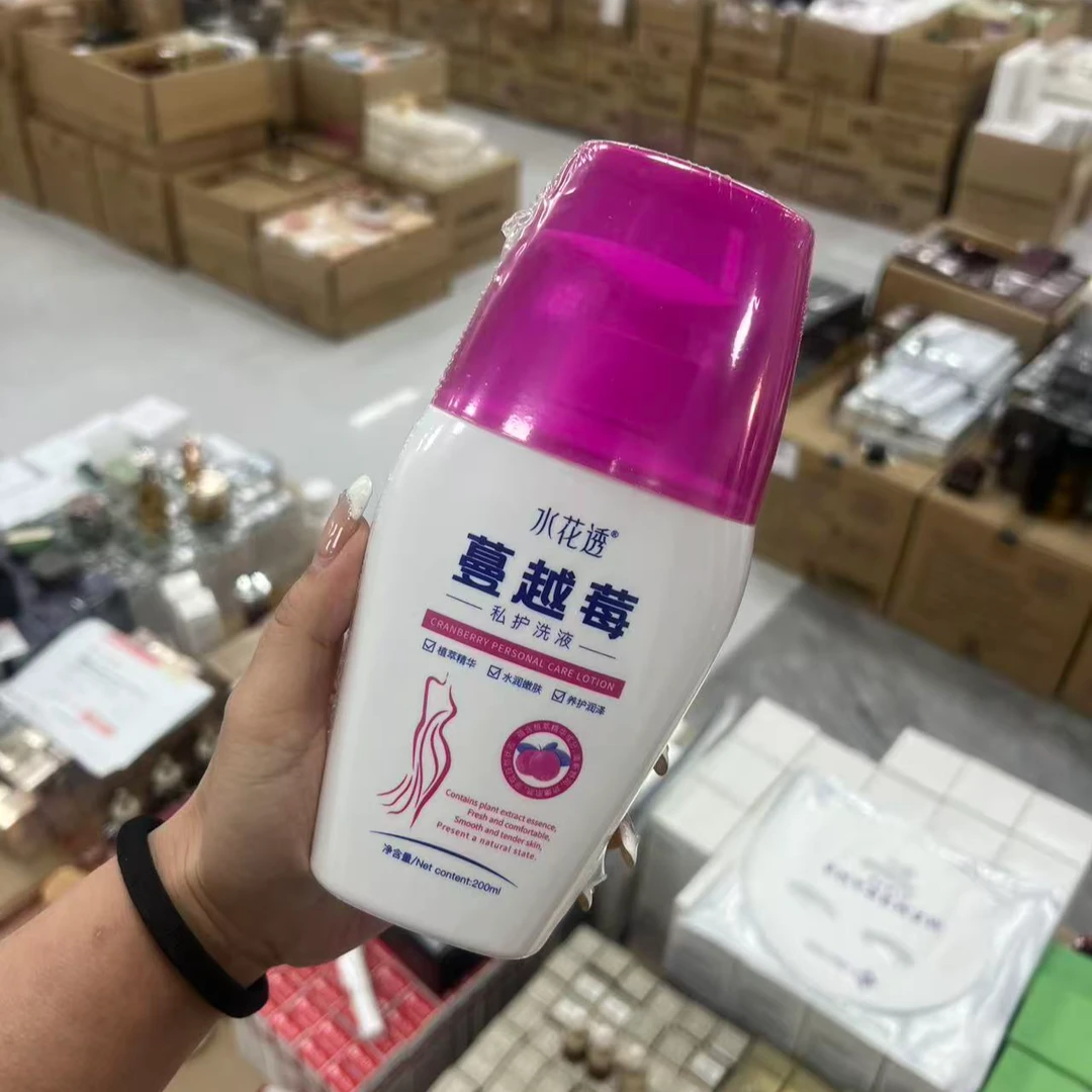 蔓越莓女性清洗液