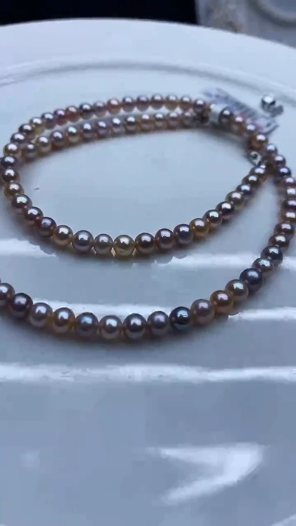 项链未镶嵌淡水珍珠项链
