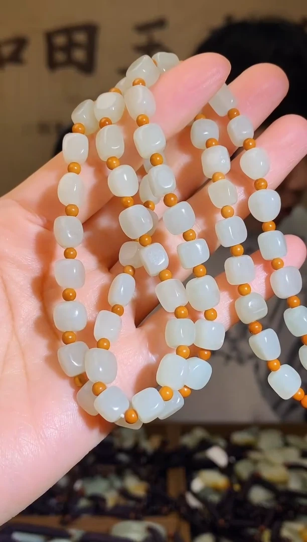 颈饰未镶嵌和田玉多样性随机发货拍一发一