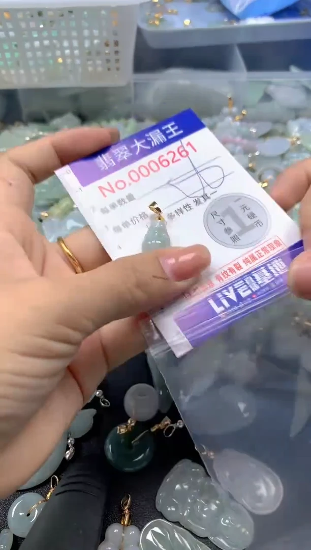 颈饰未镶嵌翡翠6261
