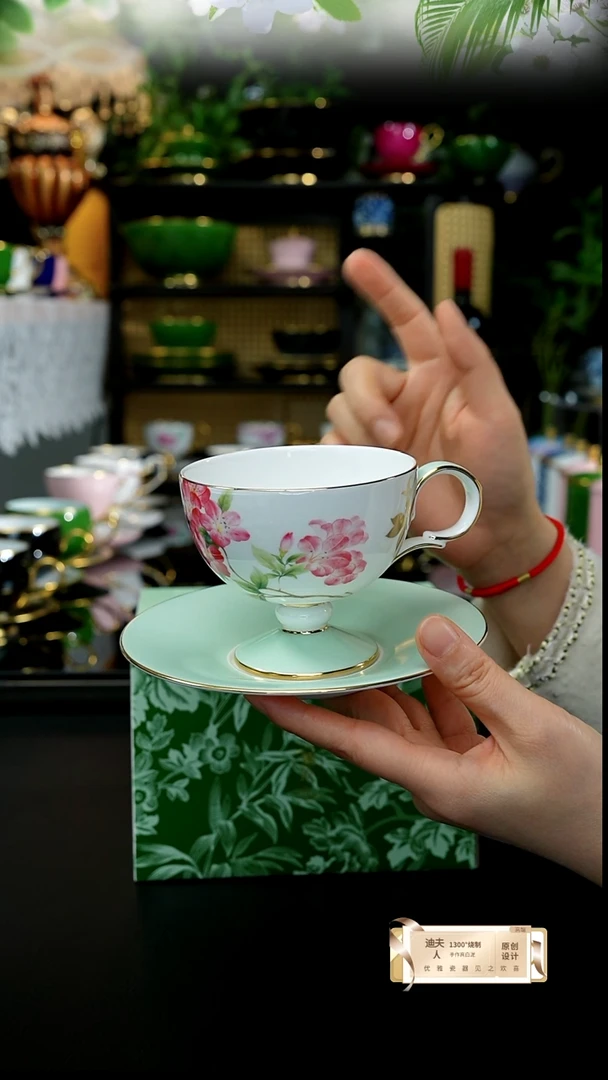 海棠杯碟----------