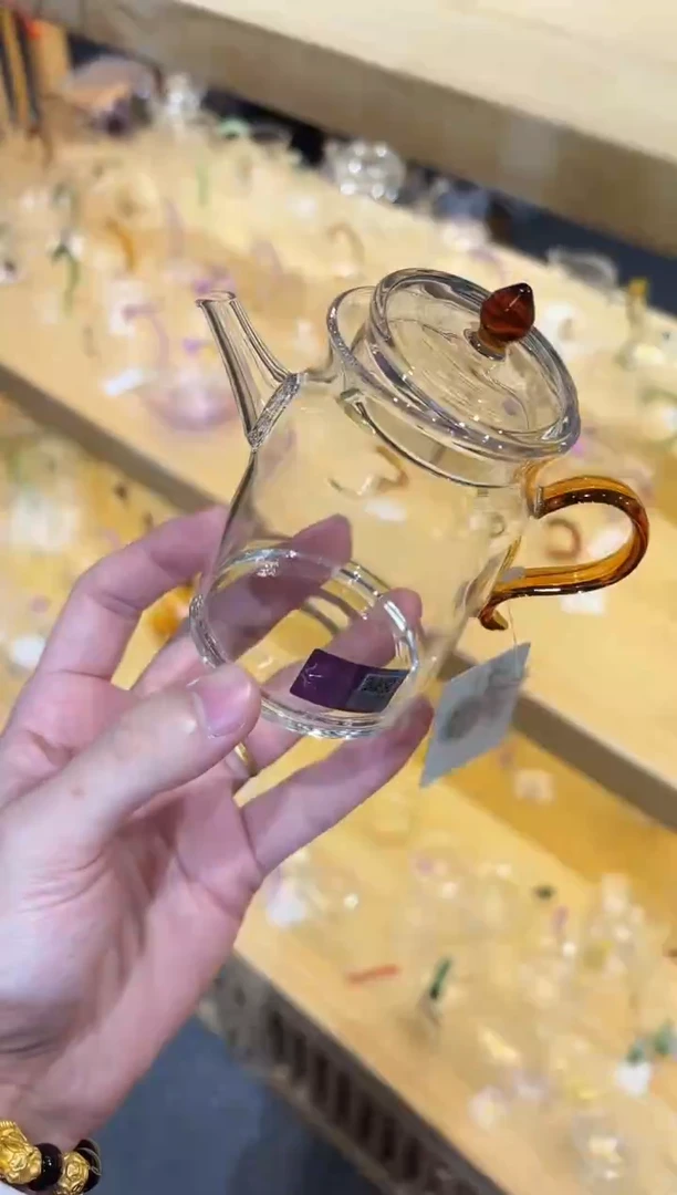 禾器-修贤壶-琥珀色