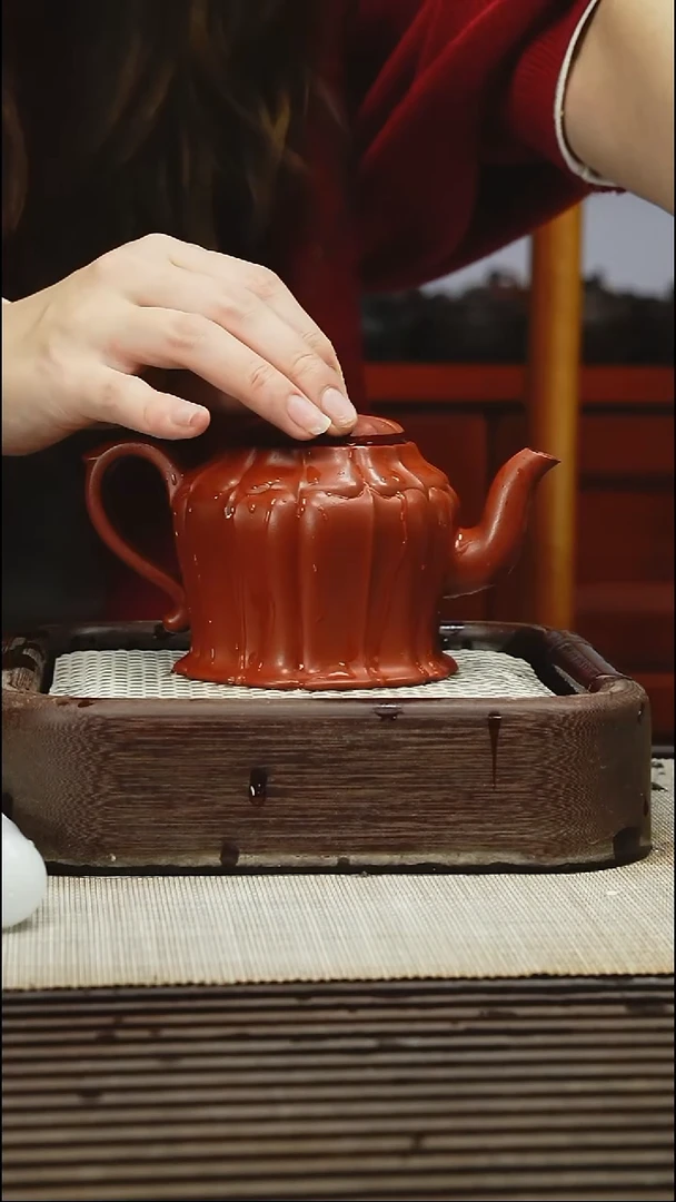 茶壶紫砂300  毫升