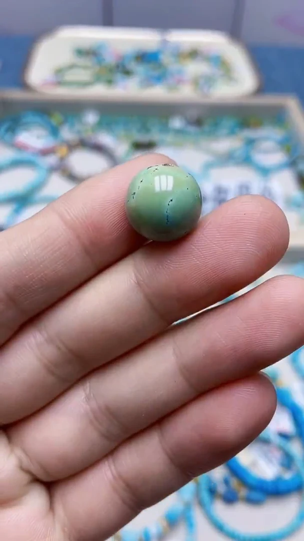 未镶嵌绿松石挂件3