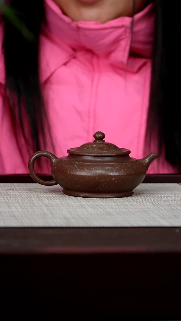 【闪购商品】宜兴原矿紫砂壶茶壶180C