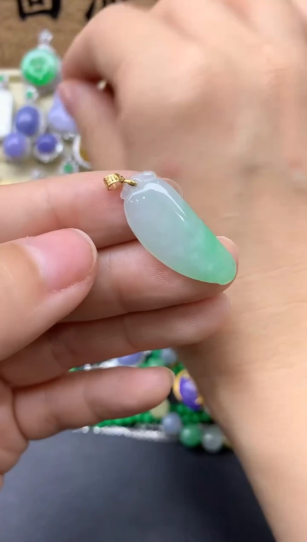 【闪购商品】翡翠颈饰未镶嵌11-中国好珍宝