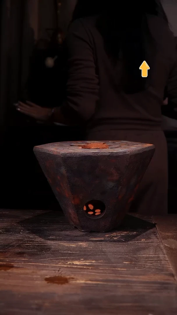 纯手工柴烧斗笠炉