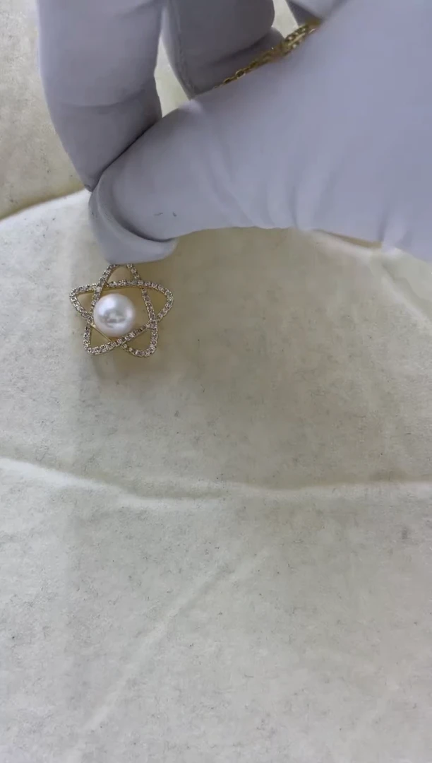 【闪购商品】淡水珍珠G0011合金G0012