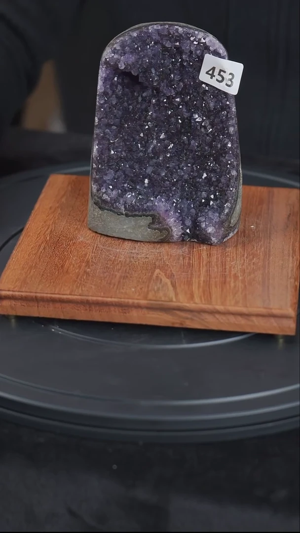 【闪购商品】紫晶大型摆件（非配饰）未镶嵌水晶