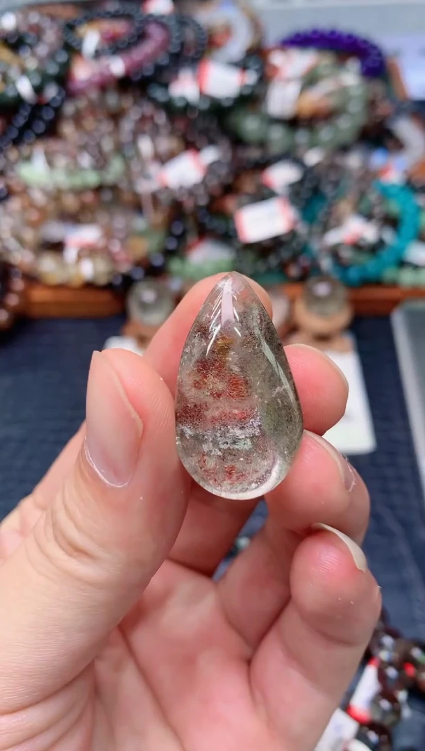 未镶嵌吊坠(赠链)水晶1天然