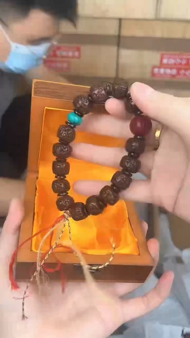 品茗文玩阁金刚菩提子链接@@SP145