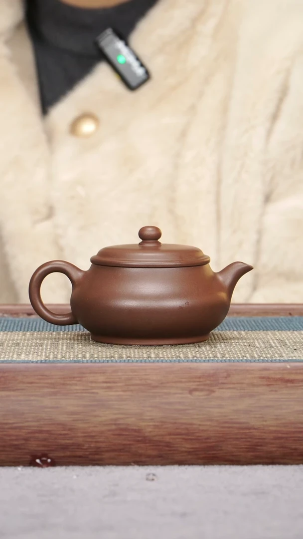 【闪购商品】紫砂茶壶紫泥 明炉