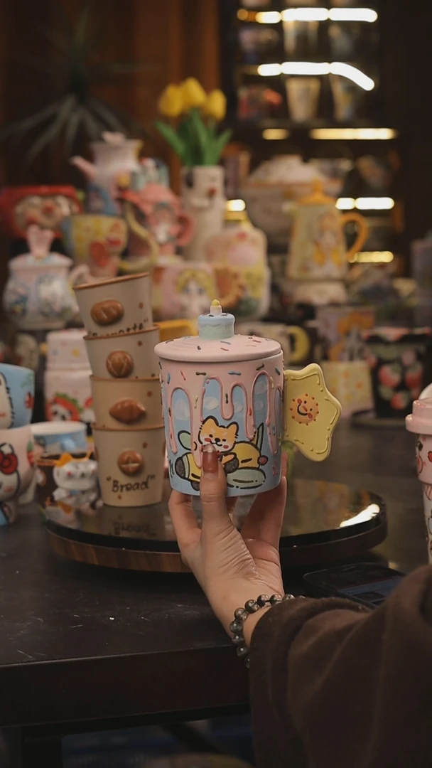 景德镇釉下彩绘设计师款式陶瓷