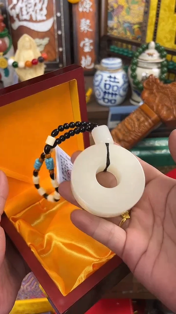 【闪购商品】和田玉1未镶嵌---------七月直播推荐