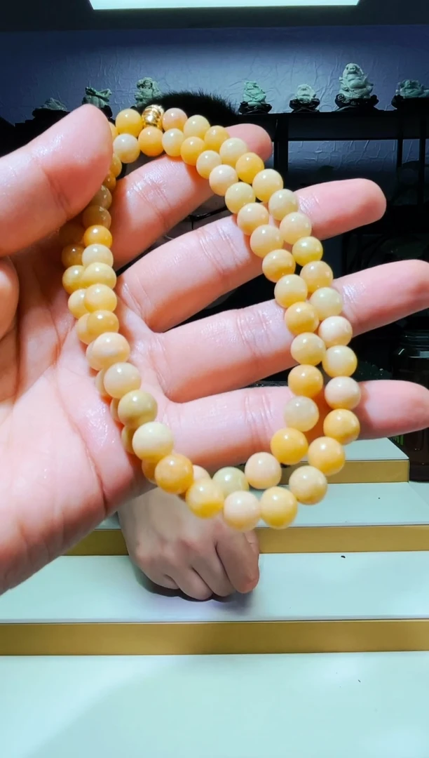 翡翠未镶嵌颈饰05130009多样性发其一