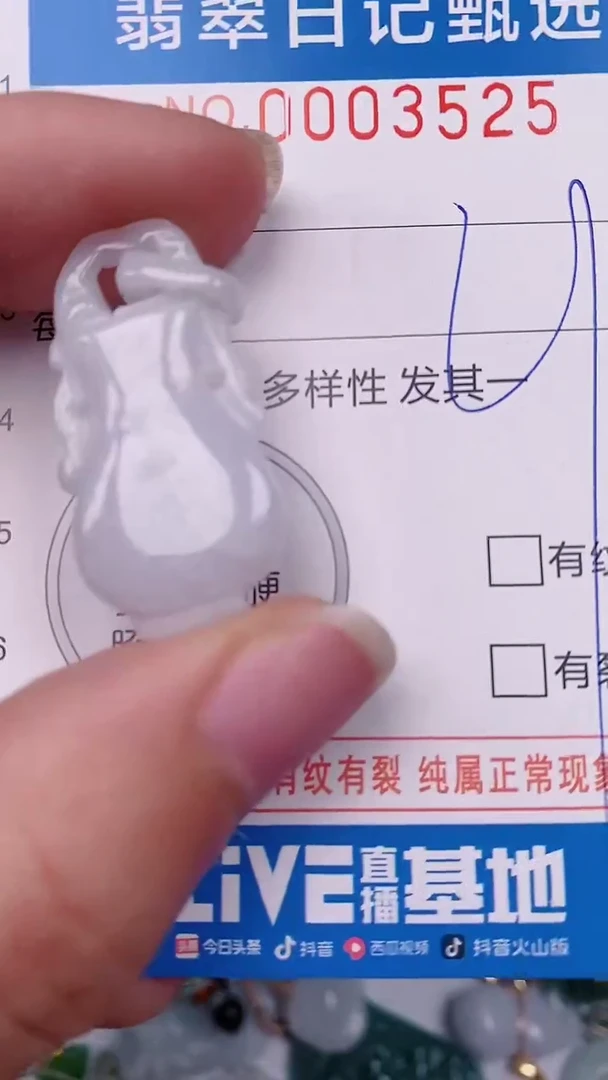 【闪购商品】翡翠颈饰未镶嵌00003525
