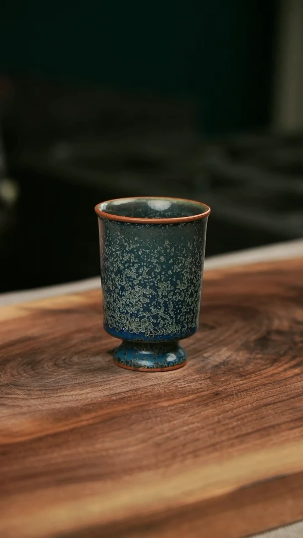 【闪购商品】瓷片钧瓷茶器茶具994