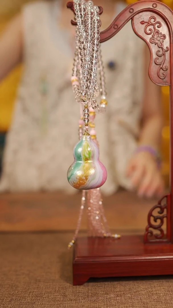 458宴禾堂漆艺工艺小葫芦138