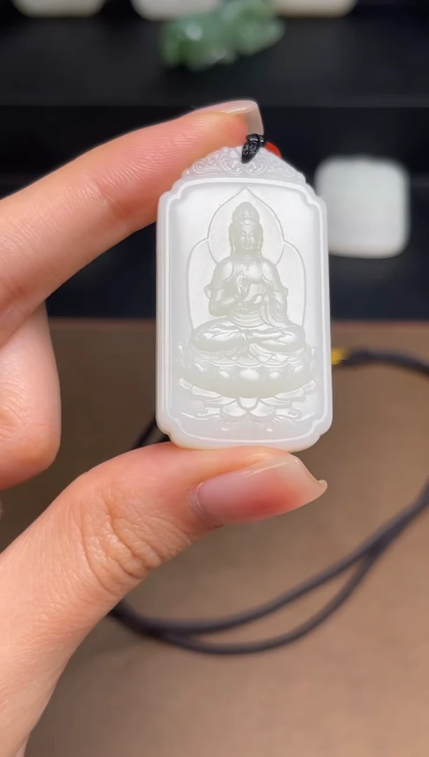 【闪购商品】和田玉颈饰未镶嵌39