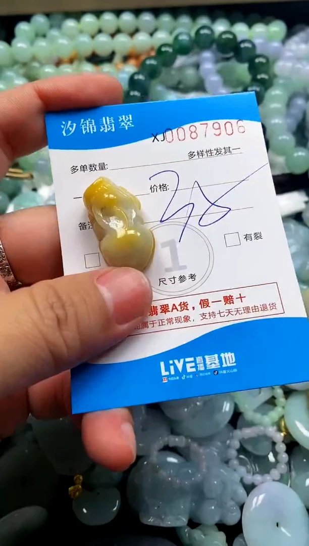 颈饰未镶嵌翡翠闪购商品0087906