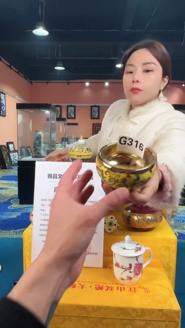 【闪购商品】陶瓷G316