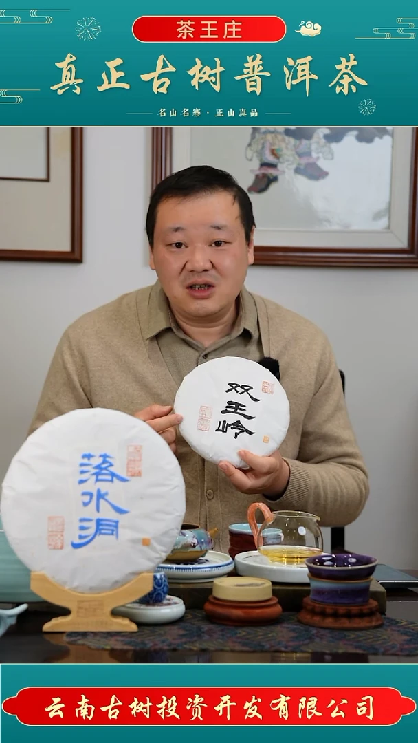 2018年边境茶王树17饼（100克/饼）