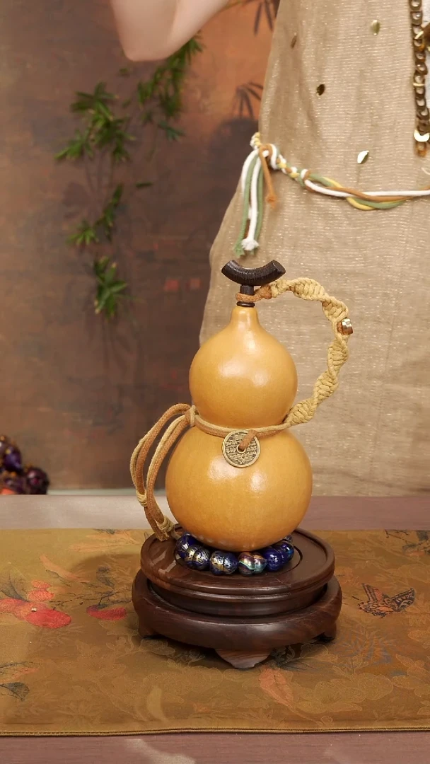 53--高端工艺大漆酒葫芦--158