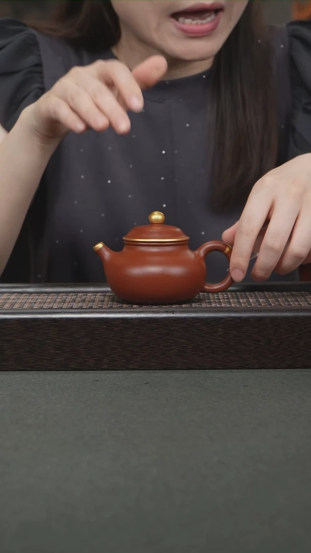 茶壶紫砂宜兴紫砂160cc0869