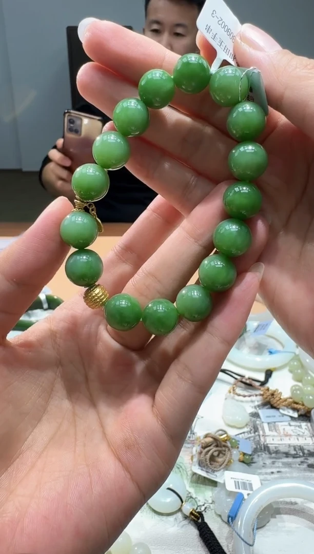 未镶嵌手串和田玉璞****）【瑞睿珠宝】和田玉