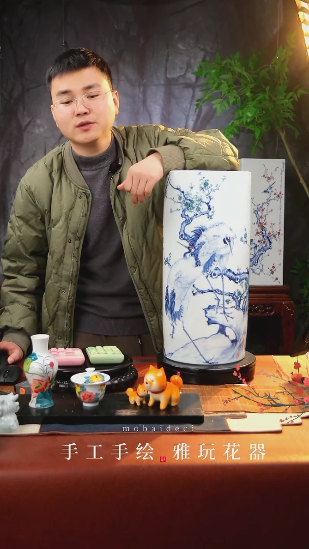 【闪购商品】瓷片景德镇手工手绘陶瓷