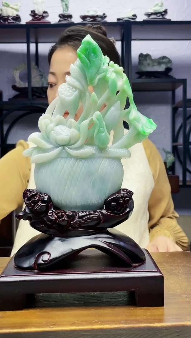 定制翡翠未镶嵌毛货06060053