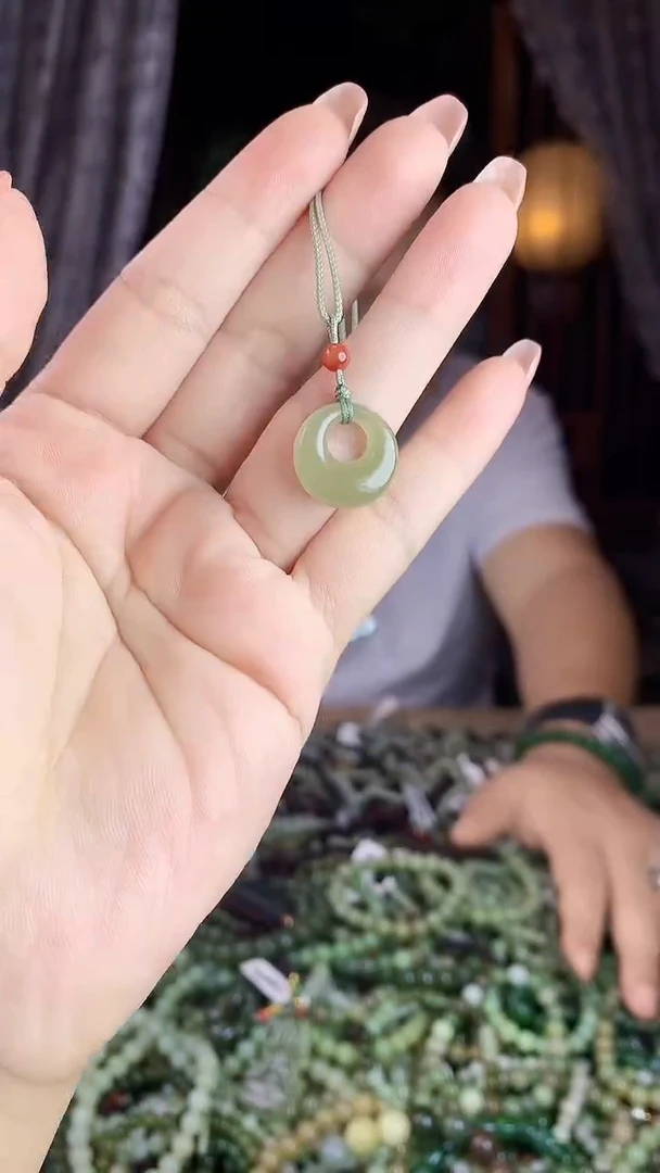 和田玉未镶嵌挂件多样性发货拍一发一