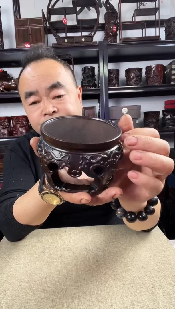 木老李红木工艺品3086
