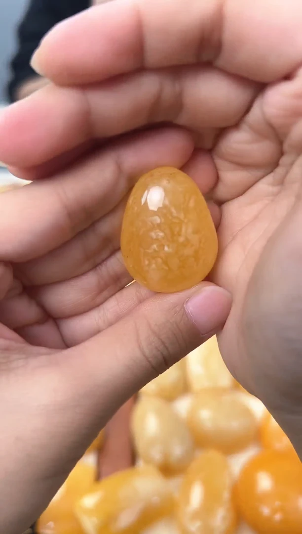 【闪购商品】琥珀裸石未镶嵌天然琥珀蜜蜡水滴
