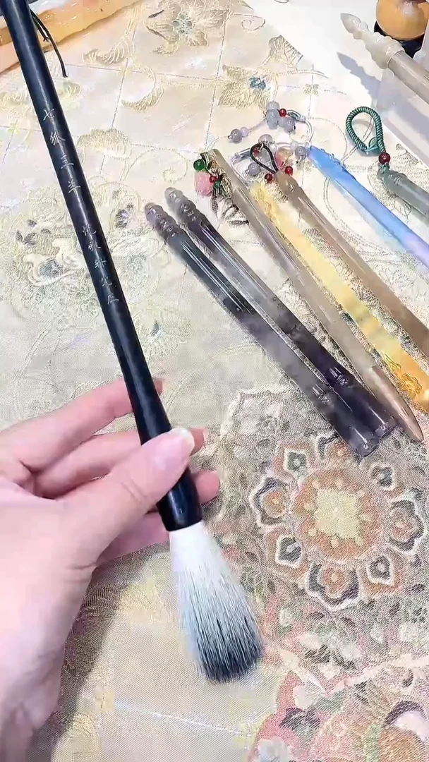 高端书法毛笔闪购2