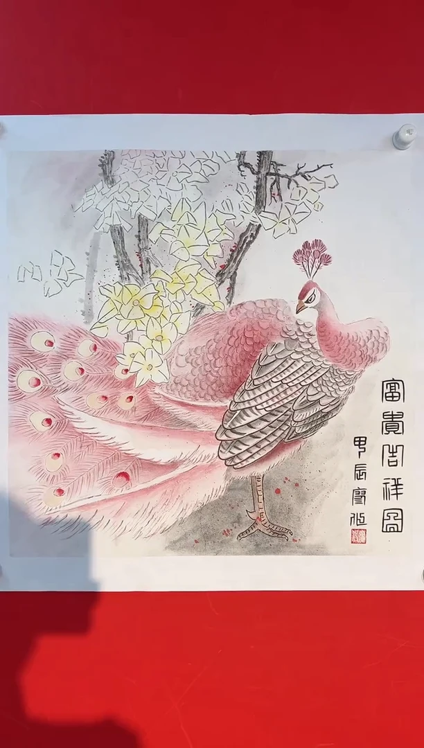 国画国画廖化老师国画作品