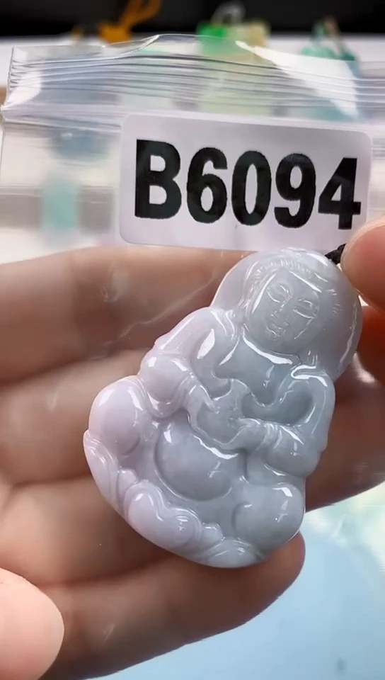 翡翠未镶嵌颈饰天然翡翠吊坠挂件