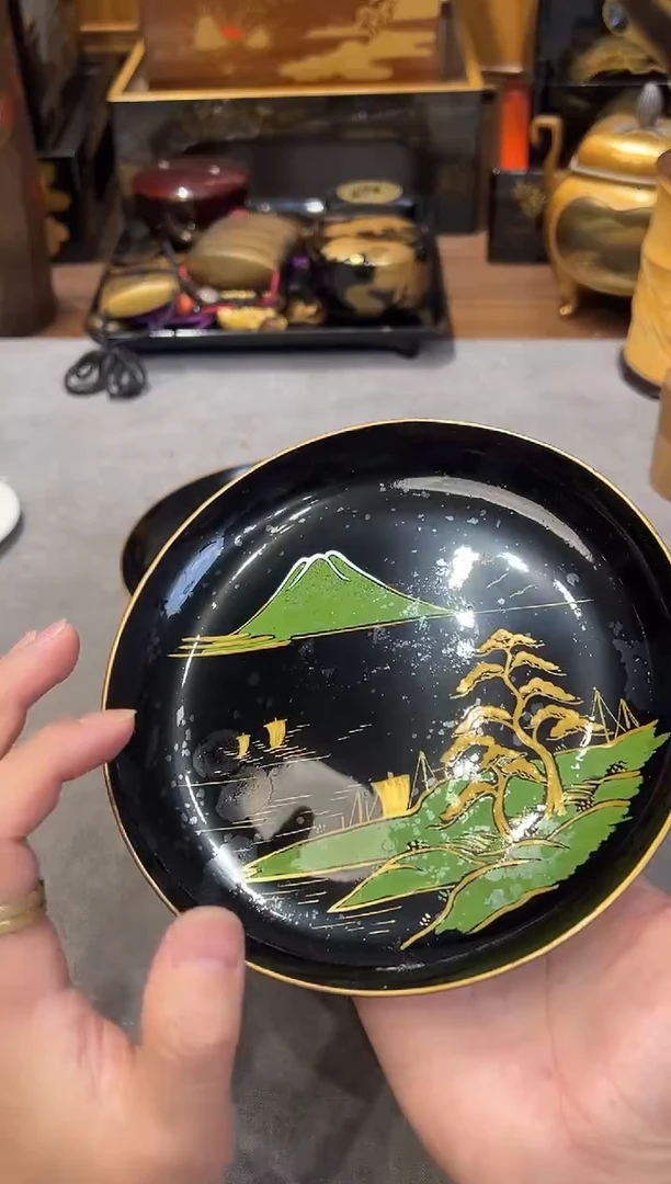 壶承 大漆漆器大漆漆器