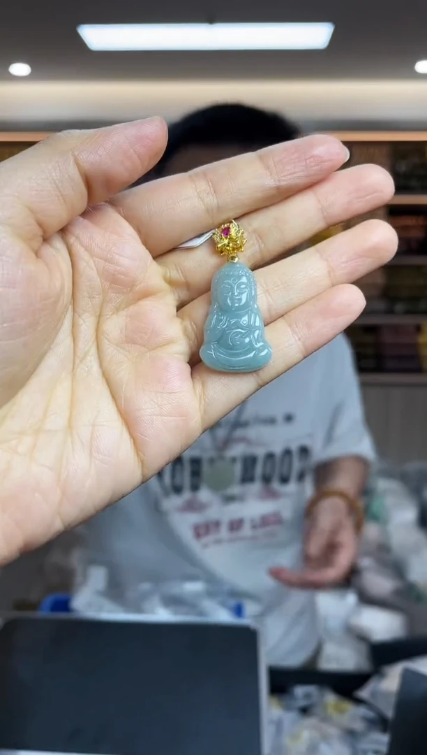 【闪购商品】翡翠颈饰未镶嵌多样性发一件