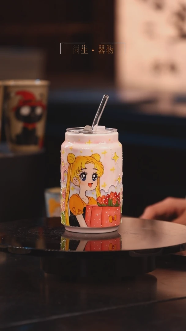 【闪购商品】景德镇可爱设计师款陶瓷