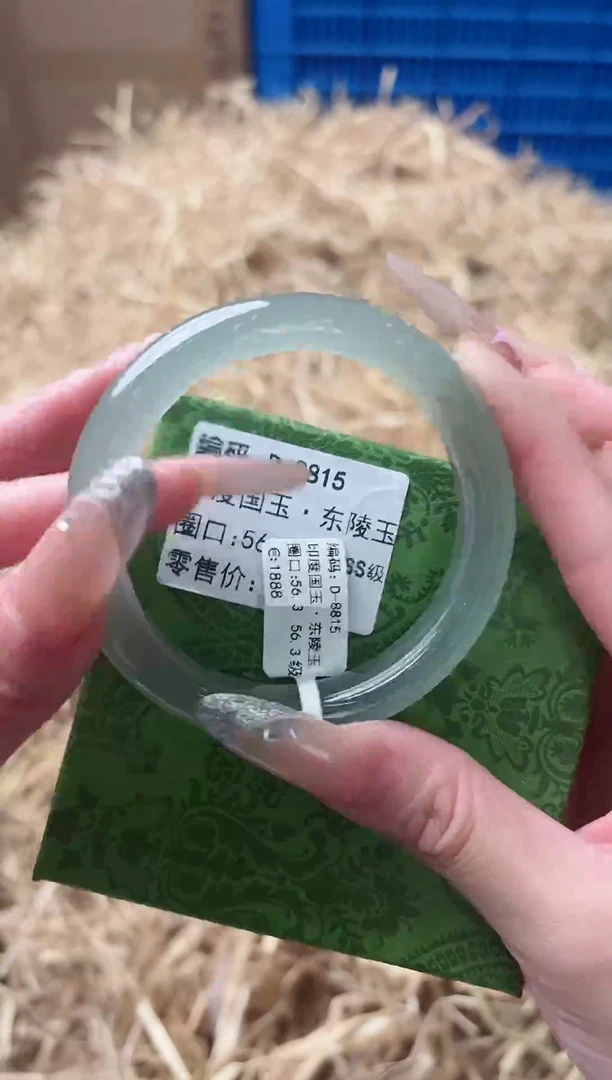 未镶嵌手镯石英质玉D-8815