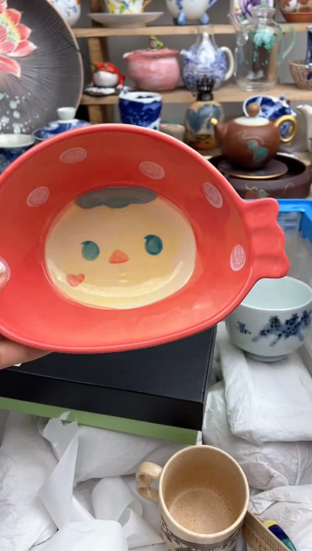 【闪购商品】瓷片默认微瑕，看清尺寸品相再拍