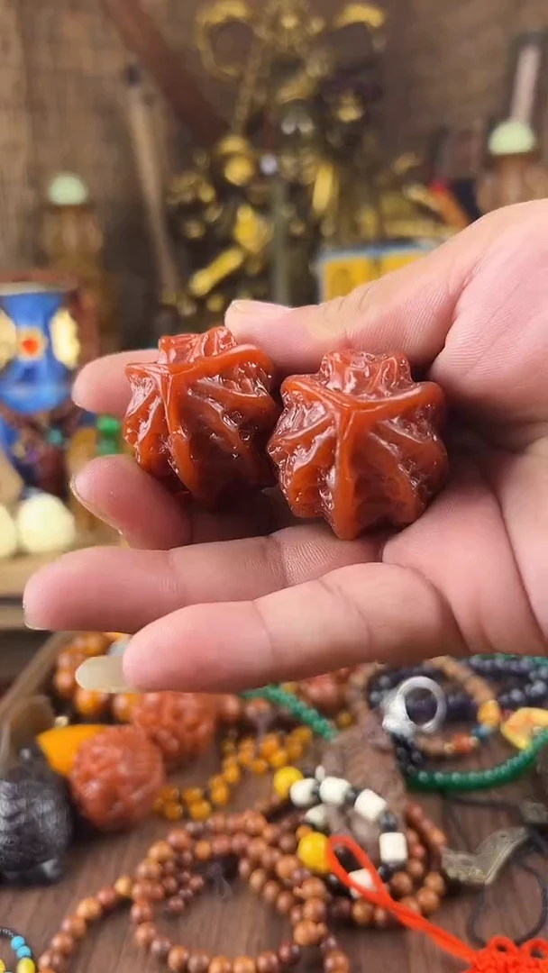 吊坠滴血莲花菩提所见即所得